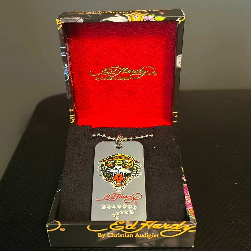 Ed Hardy By Christian Audigier necklace